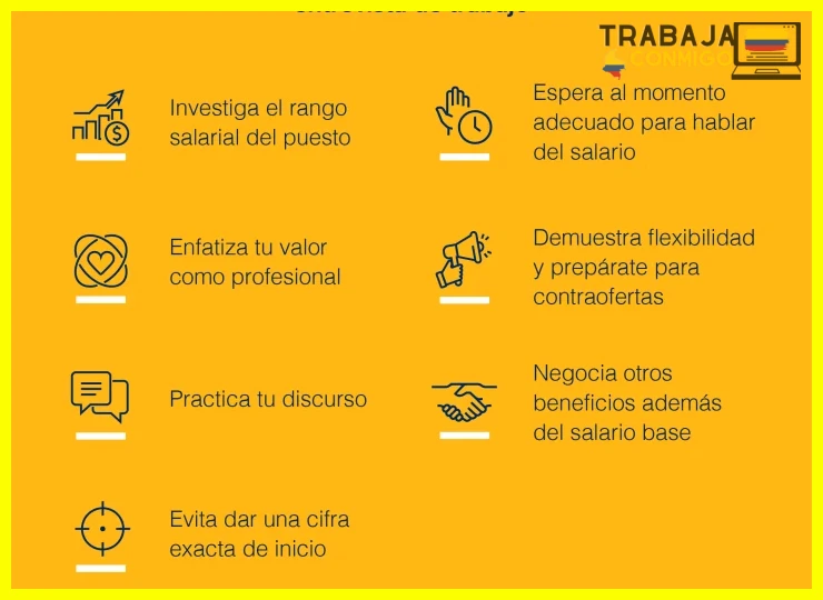 Tener claras tus expectativas y tu valor profesional