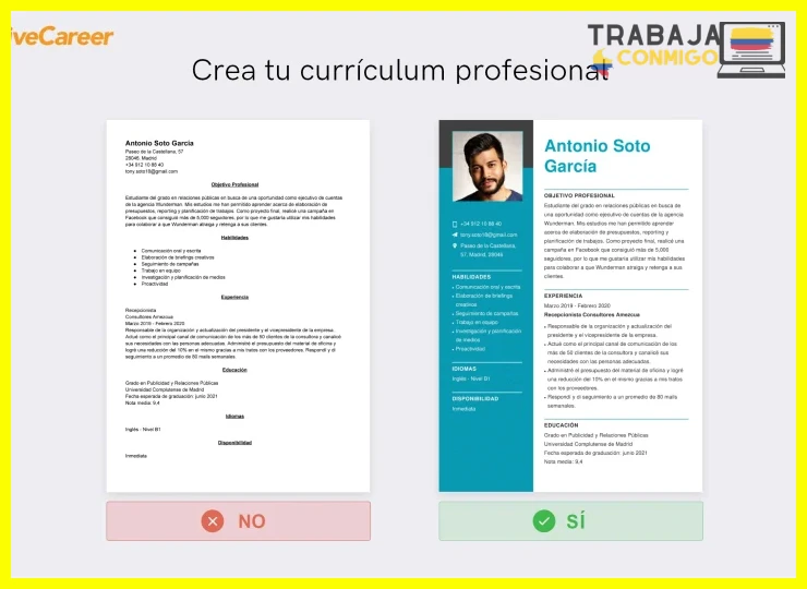 Tener claras tus habilidades blandas y duras adquiridas