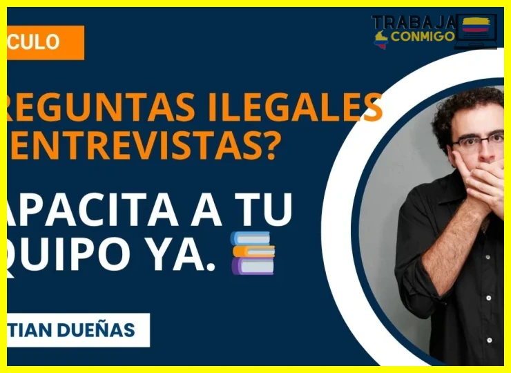 Uso del derecho a no responder sin perjudicar la postulación al empleo