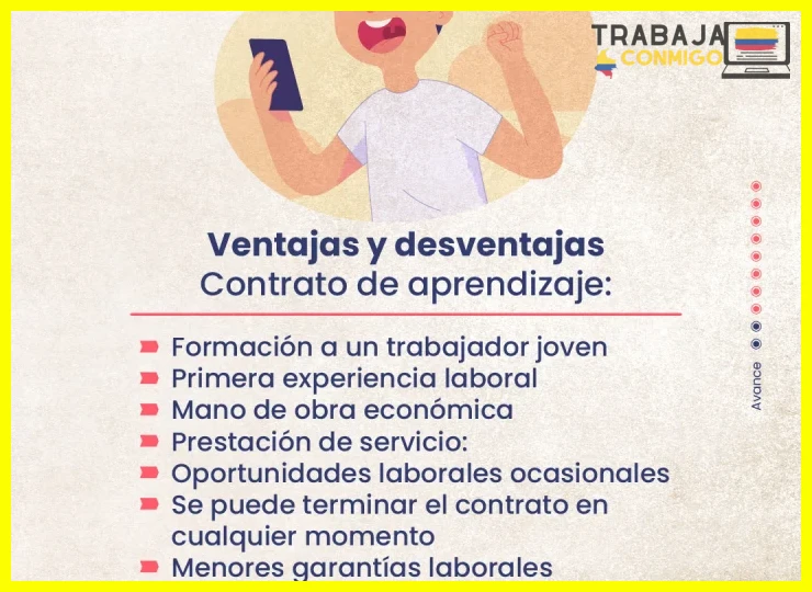 ¿Ventajas y beneficios del contrato de aprendiz?