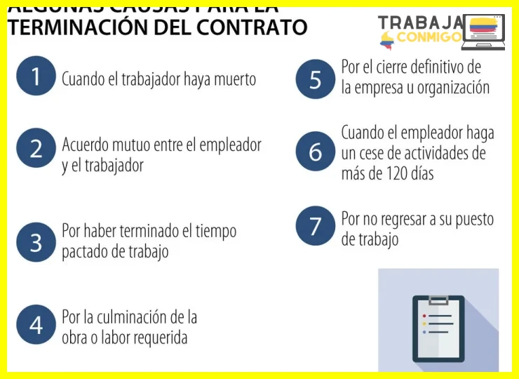 Verificar el tipo de contrato laboral vigente